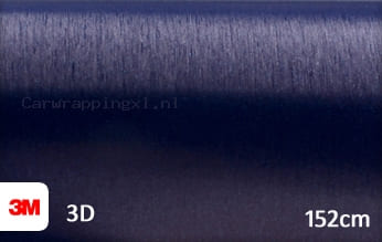 3M 1080 BR217 Brushed Steel Blue car wrap folie