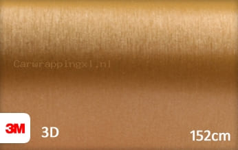 3M 1080 BR241 Brushed Gold car wrap folie