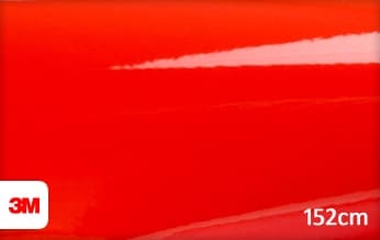 3M 1080 G13 Gloss Hotrod Red car wrap folie