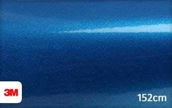 3M 1080 G227 Gloss Blue Metallic car wrap folie