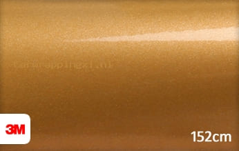 3M 1080 G241 Gloss Gold Metallic car wrap folie
