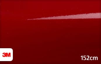 3M 1080 GP253 Gloss Cinder Spark Red car wrap folie