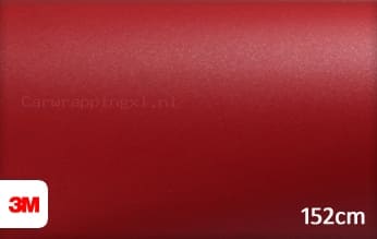 3M 1080 M203 Matte Red Metallic car wrap folie