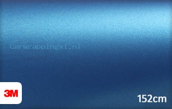 3M 1080 M227 Matte Blue Metallic car wrap folie