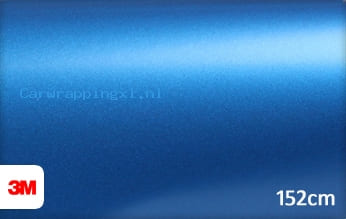 3M 1080 S347 Satin Perfect Blue car wrap folie
