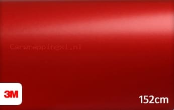 3M 1080 S363 Satin Smoldering Red car wrap folie