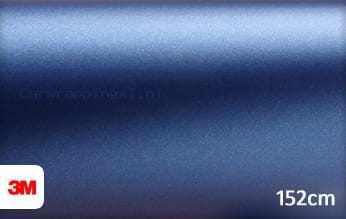 3M 1380 M287 Matte Slate Blue Metallic car wrap folie