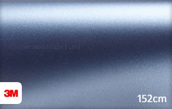 3M 1380 S257 Satin Ice Blue Metallic car wrap folie