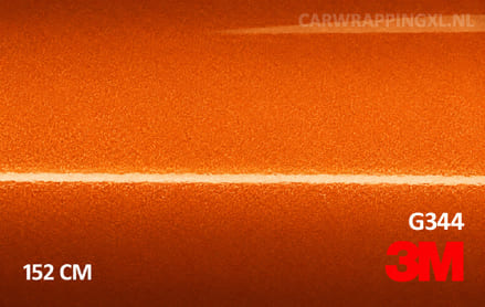 3M 2080 G344 Gloss Liquid Copper car wrap folie