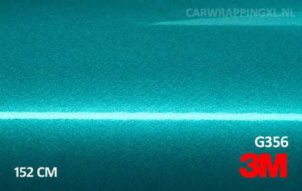 3M 2080 G356 Gloss Atomic Teal car wrap folie
