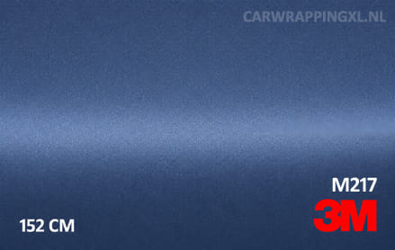 3M 2080 M217 Matte Slate Blue Metallic car wrap folie