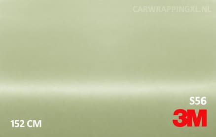 3M 2080 S56 Satin Komodo Green car wrap folie