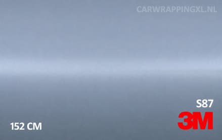 3M 2080 S87 Satin Lunar Blue car wrap folie