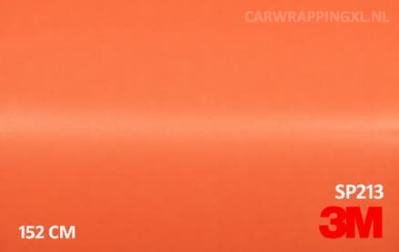 3M 2080 SP213 Satin Flip Electrical Coral car wrap folie