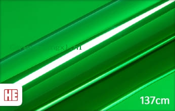 Hexis HX30SCH04B Super Chrome Green Gloss car wrap folie
