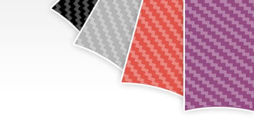 Carbon car wrap folie